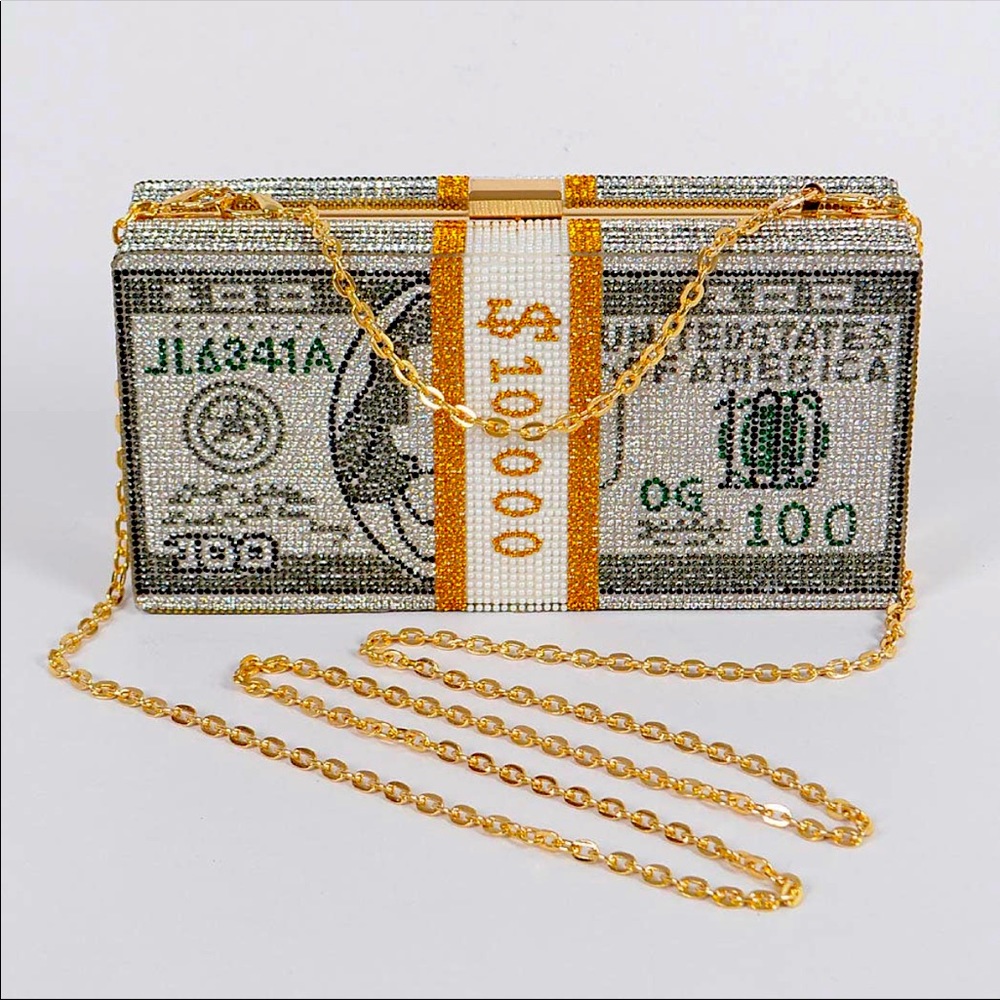Beautiful Bling Clutch